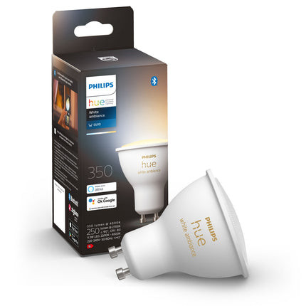 Hue White Ambiance GU10 1 ks