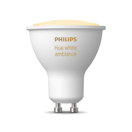 Hue White Ambiance GU10 1 ks