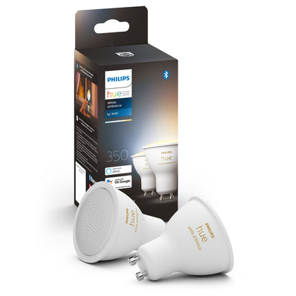 Hue White Ambiance GU10 2 ks