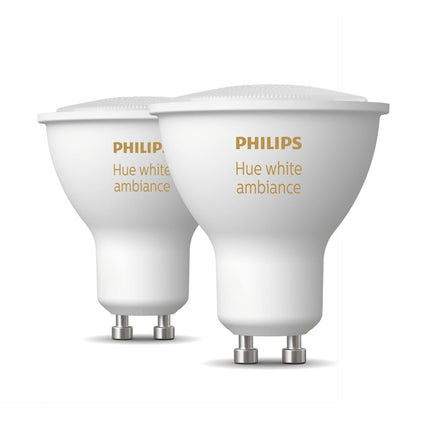 Hue White Ambiance GU10 2 ks