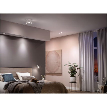 Hue White Ambiance GU10 3 ks