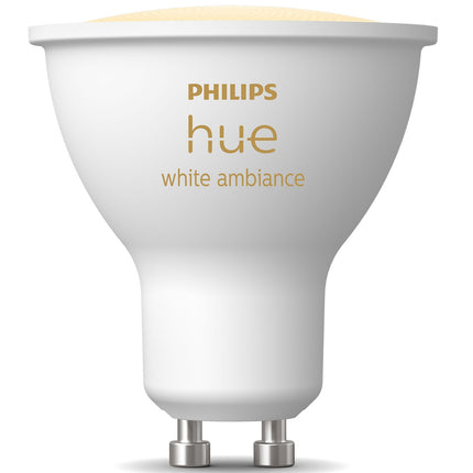 Hue White Ambiance GU10 400lm 1 ks
