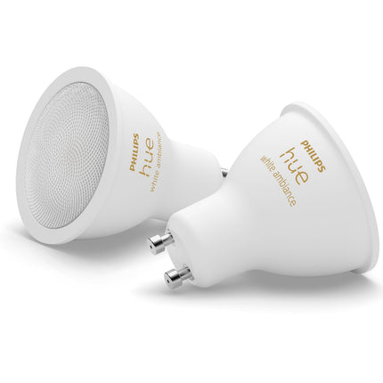 Hue White Ambiance GU10 400lm 2 ks
