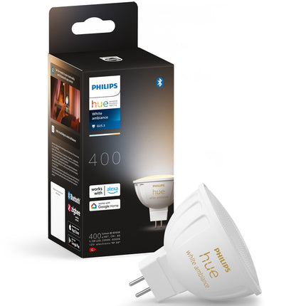 Hue White Ambiance GU5.3 MR16 12V 400lm 1er-Pack