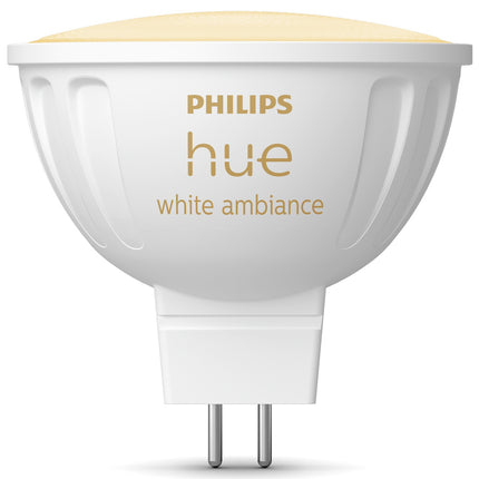 Hue White Ambiance GU5.3 MR16 12V 400lm 1er-Pack