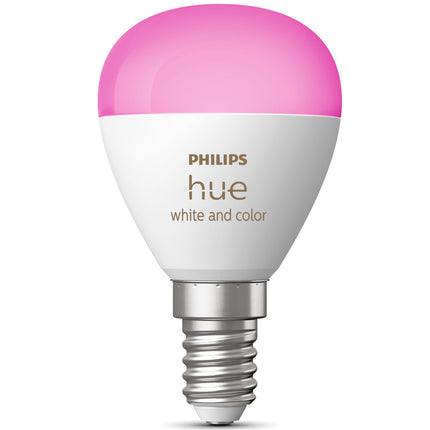 Hue White Color Ambiance E14 Globe 1 ks