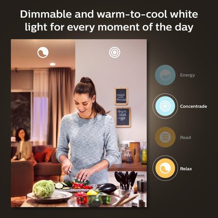 Hue White Color Ambiance E27 1100lm 1 ks