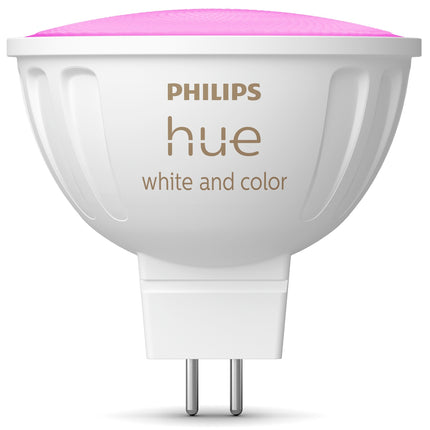 Hue White Color Ambiance GU5.3 MR16 12V 400lm 1 ks