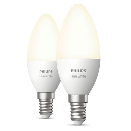 Hue White E14 Crown 2 ks