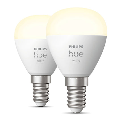 Hue White E14 P45 Globe 2 ks