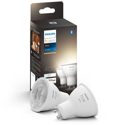 Hue White GU10 5.2W 2 ks