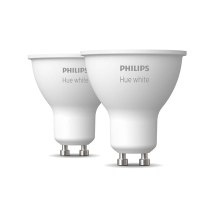 Hue White GU10 5.2W 2 ks