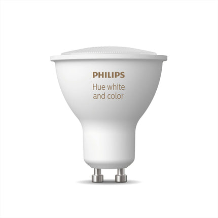 Hue White and Color Ambiance GU10 1 ks