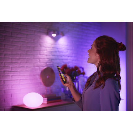Hue White and Color Ambiance GU10 3 ks