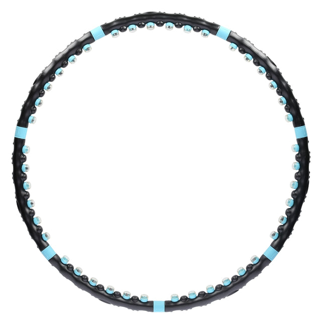 Hula Hoop 98cm, Zwart-Blauwe Fitnessring