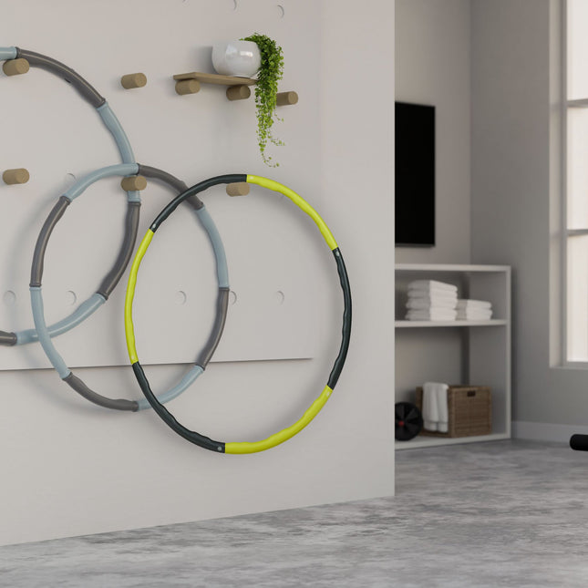 Hula hoop fitness kruh