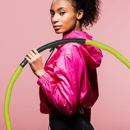 Hula hoop fitness kruh