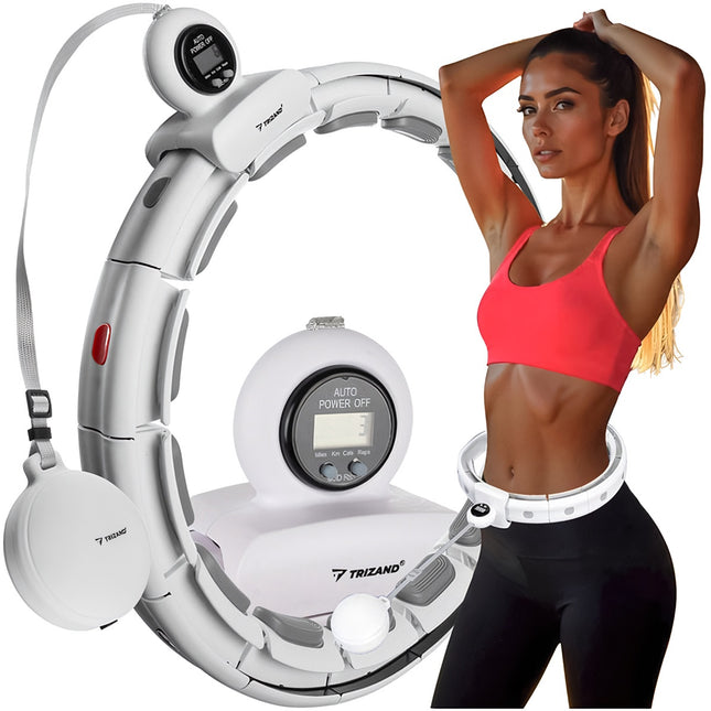 Hula hoop s počítadlem Trizand 25254