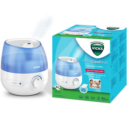 Ultrazvukový zvlhčovač vzduchu Mini Cool Mist VUL525