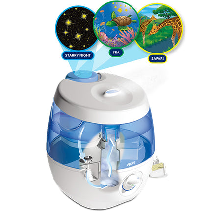 Zvlhčovač vzduchu SweetDreams Cool Mist VUL575