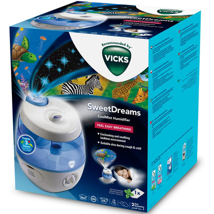 Zvlhčovač vzduchu SweetDreams Cool Mist VUL575
