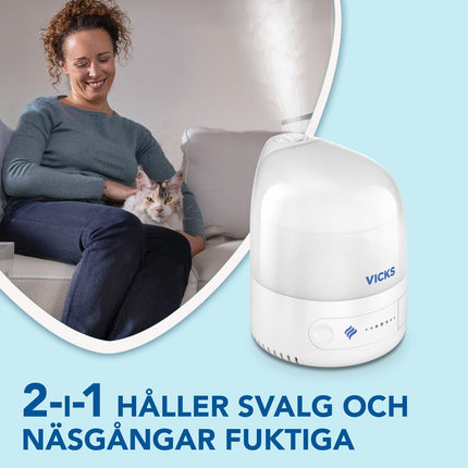 Ultrazvukový zvlhčovač vzduchu Cool Mist VUL510E4