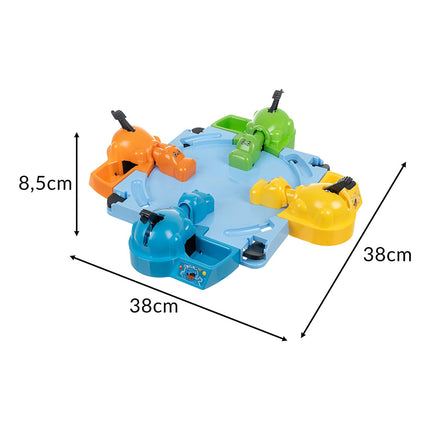 Arkádová hra Hungry Hippos pro děti, rodinná zábava, 2-4 hráči