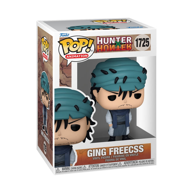 Funko Pop vinylová figurka Hunter x Hunter – sběratelský Ging Freecss