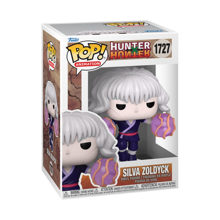 Funko Pop vinylová figurka Hunter x Hunter Silva Zoldyck, sběratelská