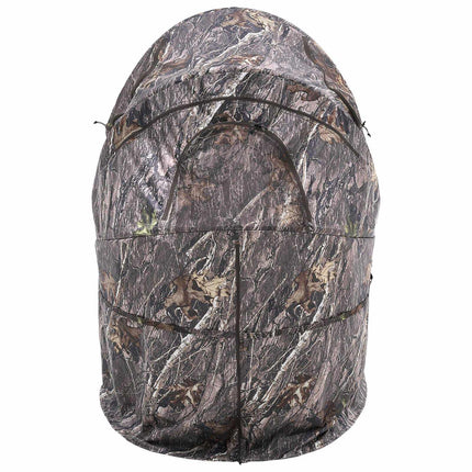 Hunting Blind, 1-Person Camouflage Tent With Carry Bag