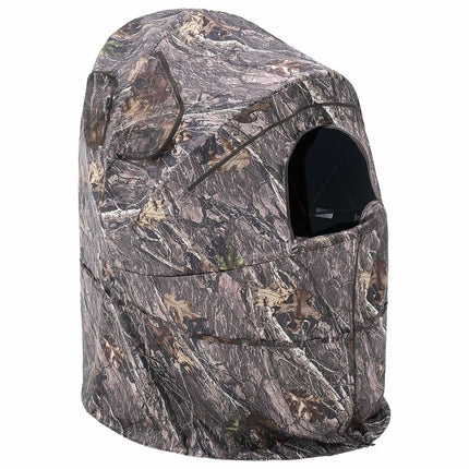Hunting Blind, 1-Person Camouflage Tent With Carry Bag