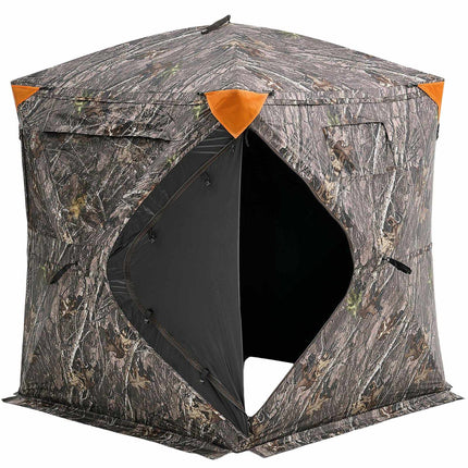 Hunting Blind, 270 See-Through Pop-Up, Carry Bag