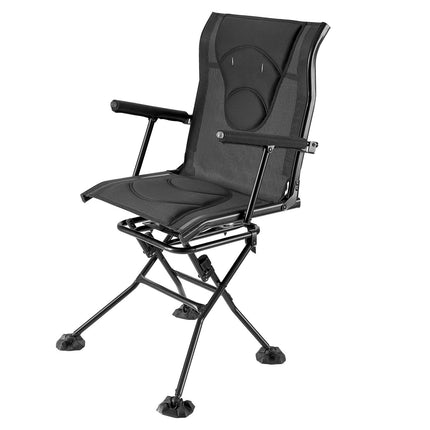 Hunting Chair – 360 Silent Swivel, Foldable, 136 kg