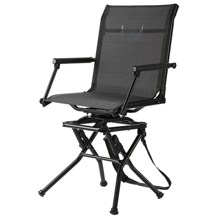 Hunting Chair, 360 Silent Swivel, Foldable, 136 kg