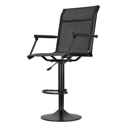Hunting Chair, 360 Silent Swivel, Height Adjustable, 300 lb