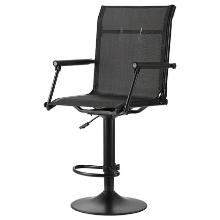 Hunting Chair, 360 Silent Swivel, Height Adjustable, 300 lb