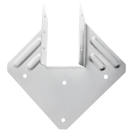 Hurricane Ties for Rafters, 25-Pack, 5.31 x 1.57 in