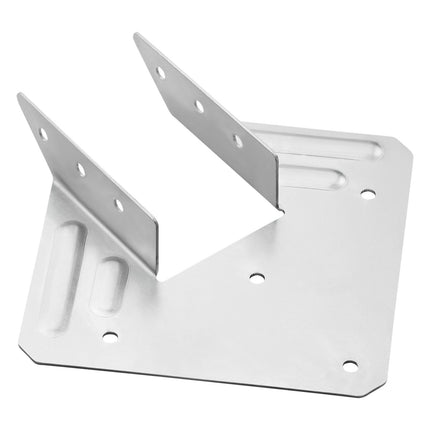 Hurricane Ties for Rafters, 25-Pack, 5.31 x 1.57 in