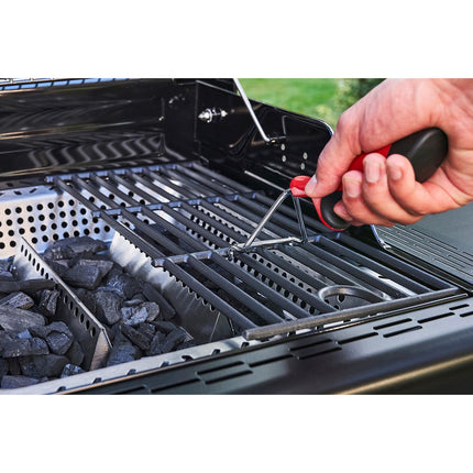 Hybridní gril Gas2Coal 2.0, 3+1 hořáky, plyn nebo dřevěné uhlí