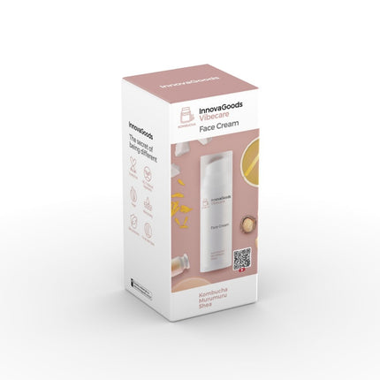 Hydratační pleťový krém Kombucha Vibecare InnovaGoods 50 ml
