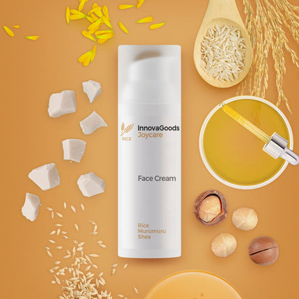 Hydratační pleťový krém Rice Joycare InnovaGoods 50 ml