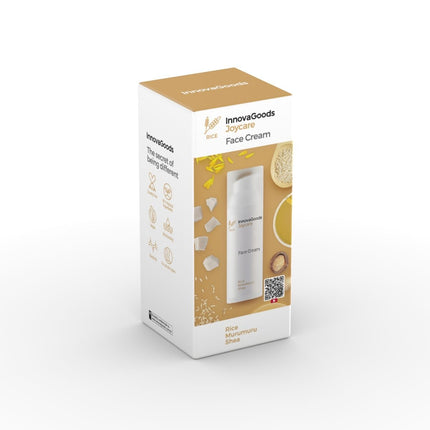 Hydratační pleťový krém Rice Joycare InnovaGoods 50 ml
