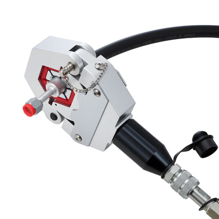 Hydraulic A/C Hose Crimper Kit, 7 Dies, Manual Pump
