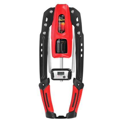 Hydraulický posilovač paží s počítadlem – odpor 10–200 kg