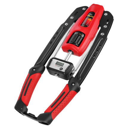 Hydraulický posilovač paží s počítadlem – odpor 10–200 kg
