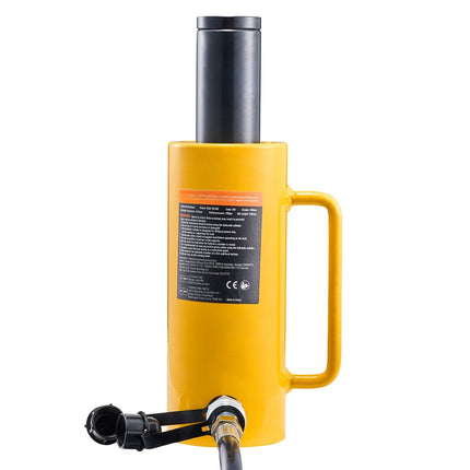 Hydraulic Cylinder Jack, Hollow 20T, 100mm Stroke