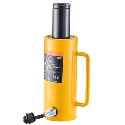 Hydraulic Cylinder Jack, Hollow 20T, 100mm Stroke
