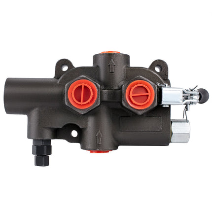 Hydraulic Directional Control Valve, 1 Spool, 21 GPM; 3625 PSI