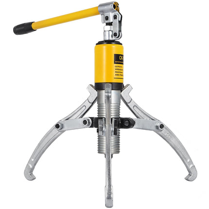 Hydraulic Gear Puller 15 Ton, Adjustable 2/3-Jaw, Case