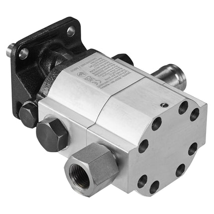 Hydraulic Log Splitter Pump Kit, 16 GPM 2-Stage, Valve